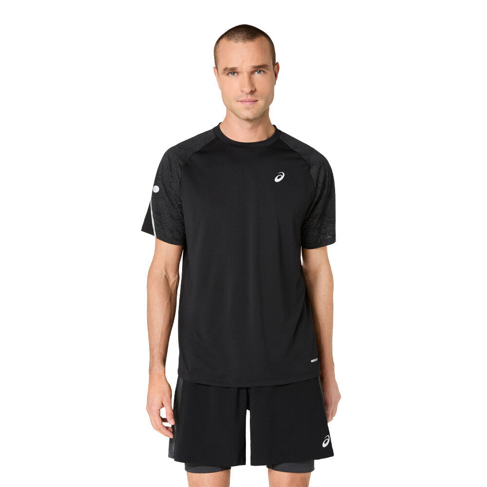 ASICS Road LITE-SHOW Men's T-Shirt - Performance Black