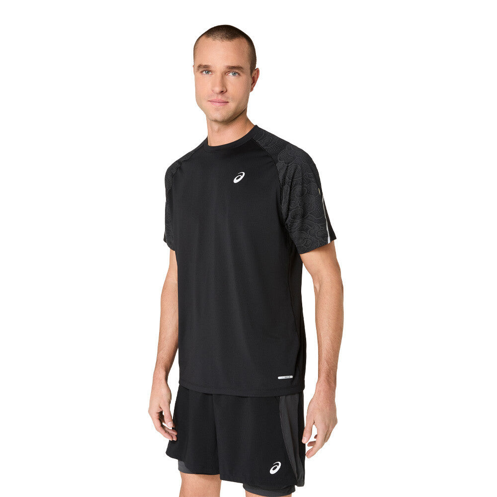 ASICS Road LITE-SHOW Men's T-Shirt - Performance Black