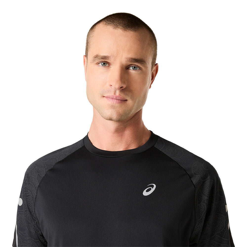 ASICS Road LITE-SHOW Men's T-Shirt - Performance Black
