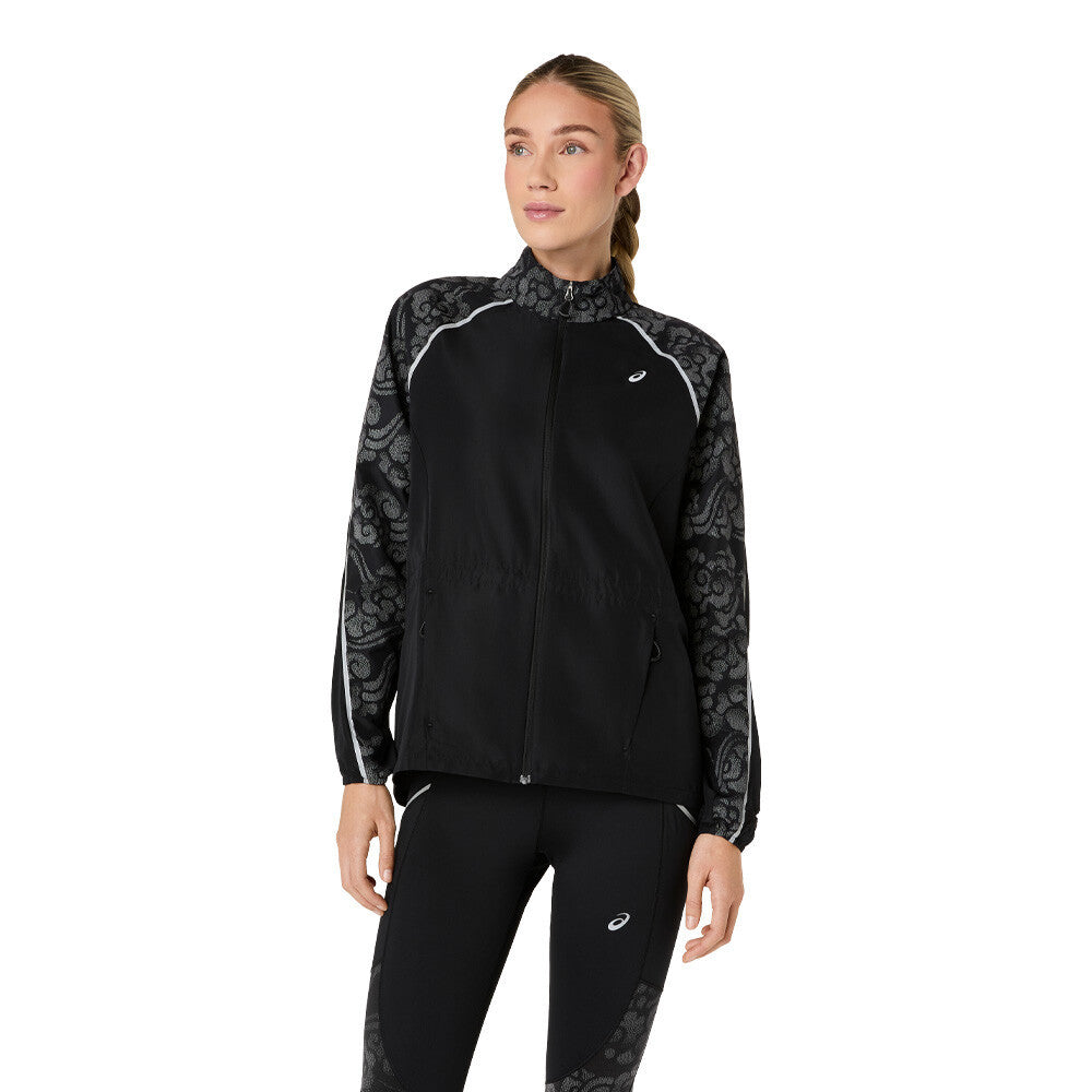 ASICS Road LITE-SHOW Women's Jacket - Performance Black