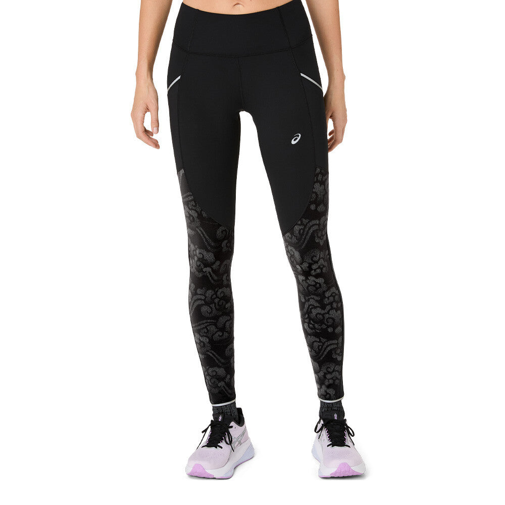 ASICS Road LITE-SHOW Women's Running Tights - Black
