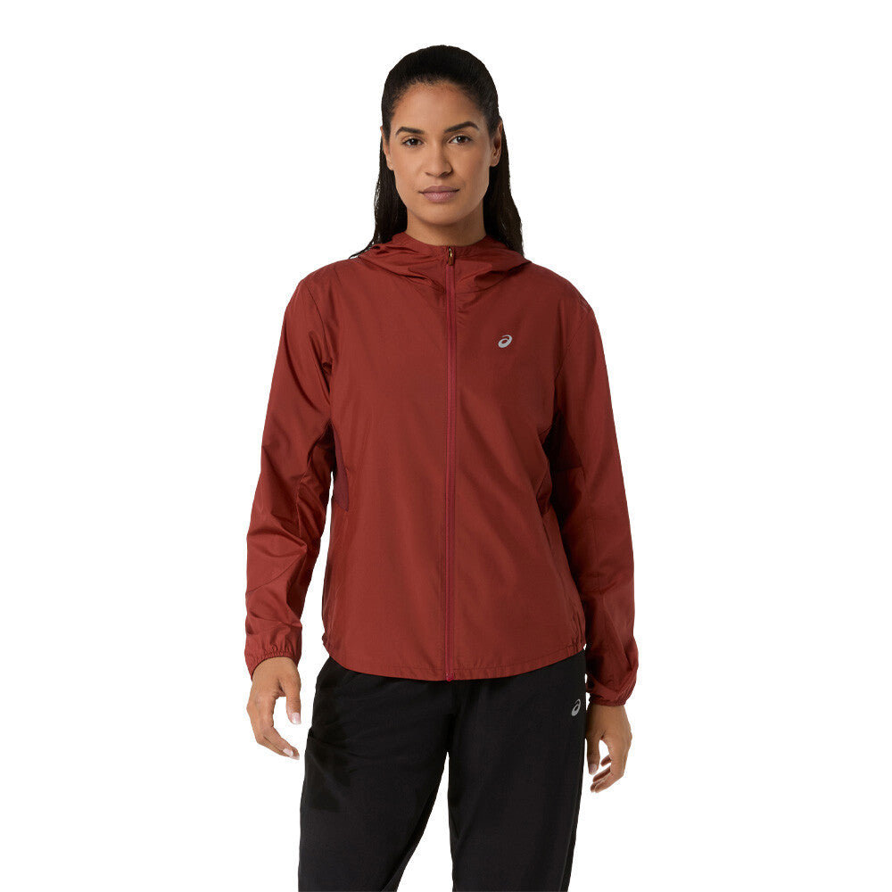 ASICS Core Women's Running Jacket - Singed Red