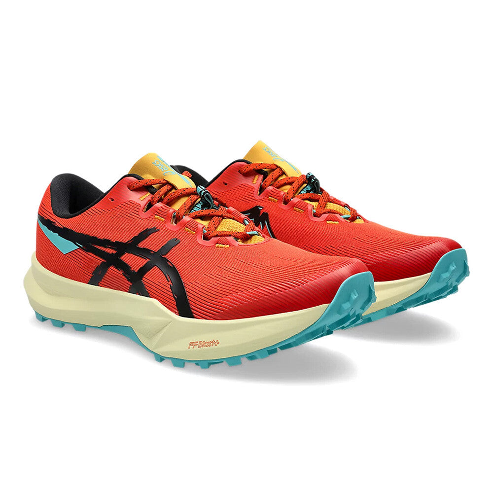 Asics Fuji Lite 6 Men's Trail Running Shoes - Red