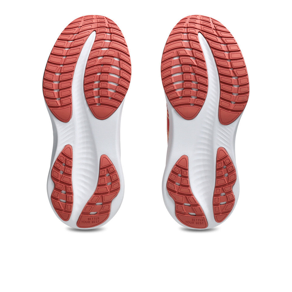 ASICS Junior GEL-EXCITE 11 Running Shoes - Dark Pink Clay/Orange
