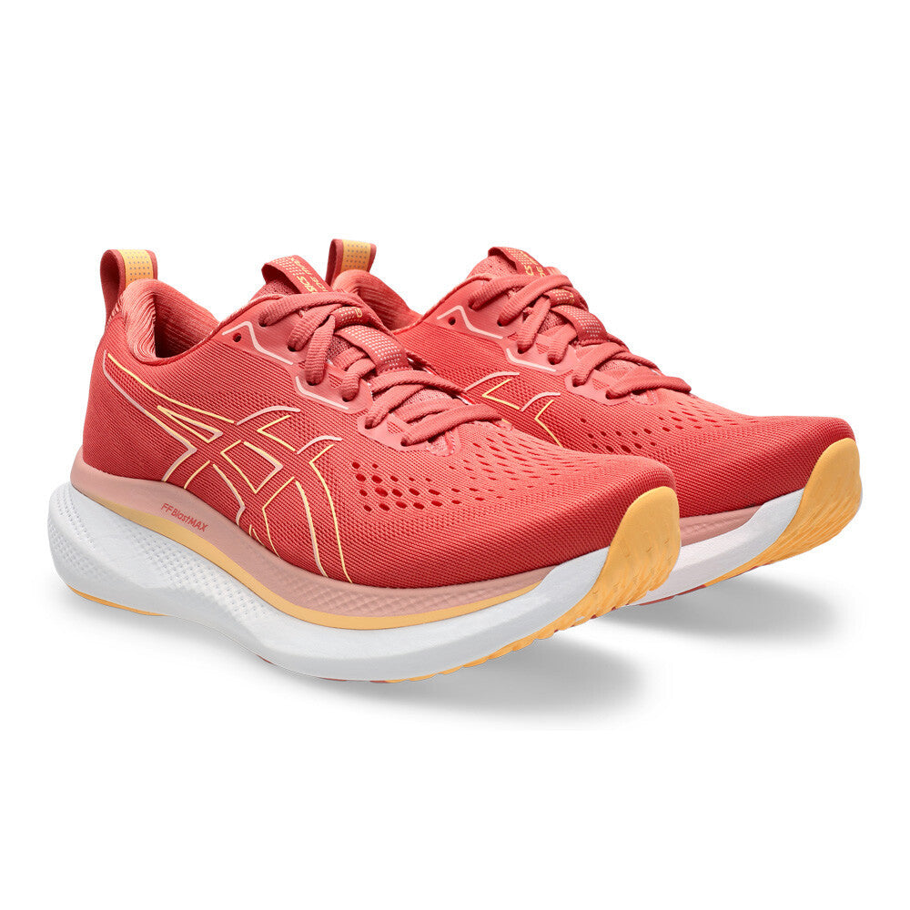 ASICS Glideride Max Women's Running Shoes - Dark Pink Clay/Orange Glow