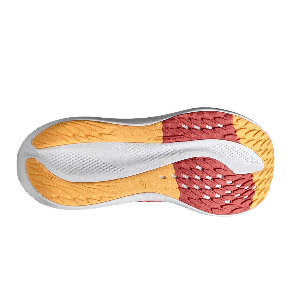 ASICS Glideride Max Women's Running Shoes - Dark Pink Clay/Orange Glow