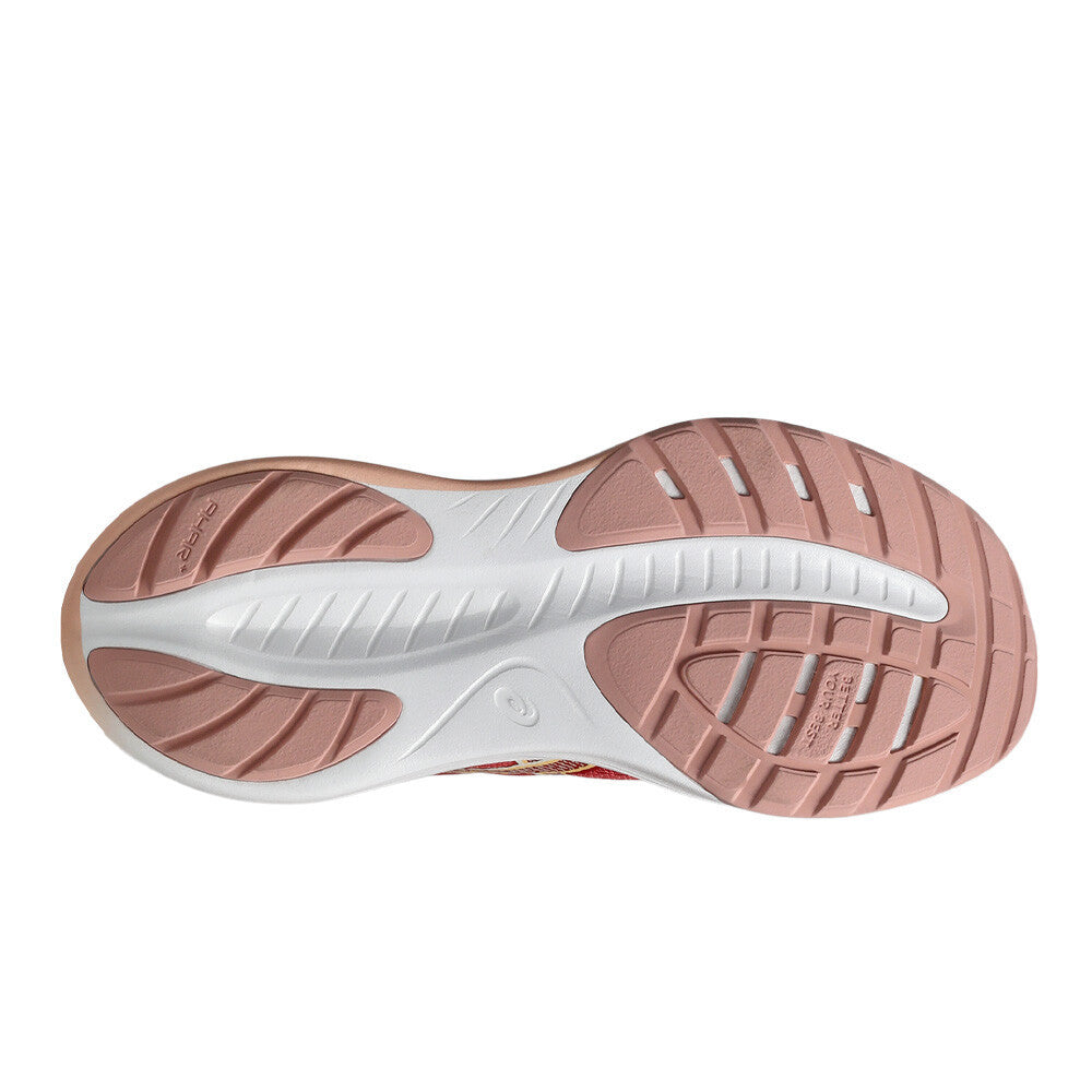 ASICS Junior Gel-Cumulus 27 Running Shoes - Dark Pink Clay/Cream