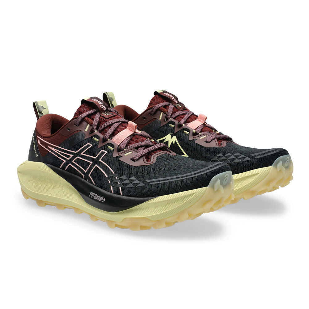 ASICS Gel-Trabuco 13 Women's Trail Running Shoes - Black/Wild Blossom