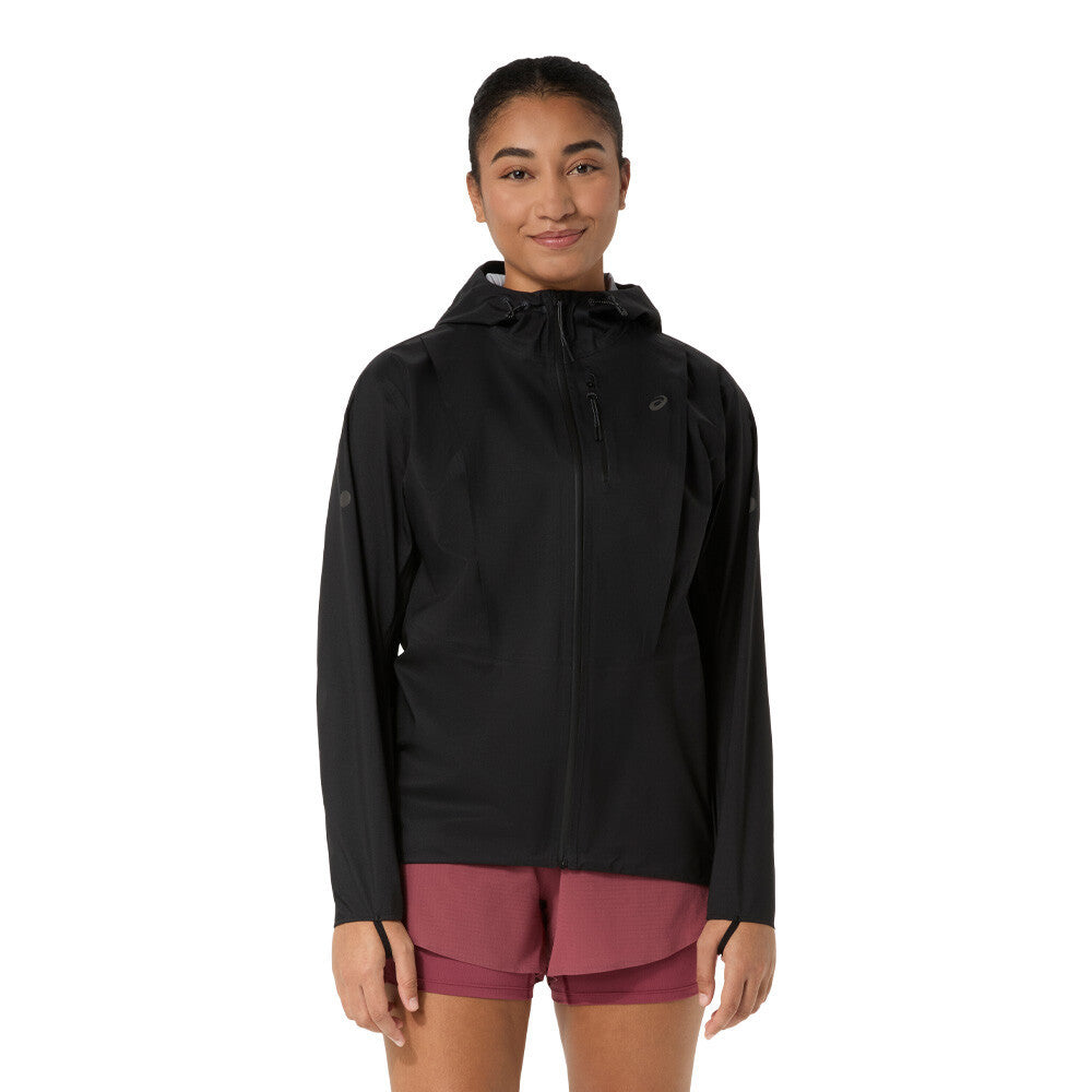 ASICS Fujitrail Elite Waterproof Women's Jacket - Performance Black