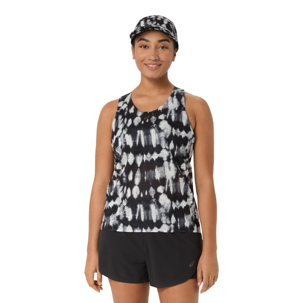 ASICS Limited Series Metarun Women's Tank Top - Cream/Performance Black