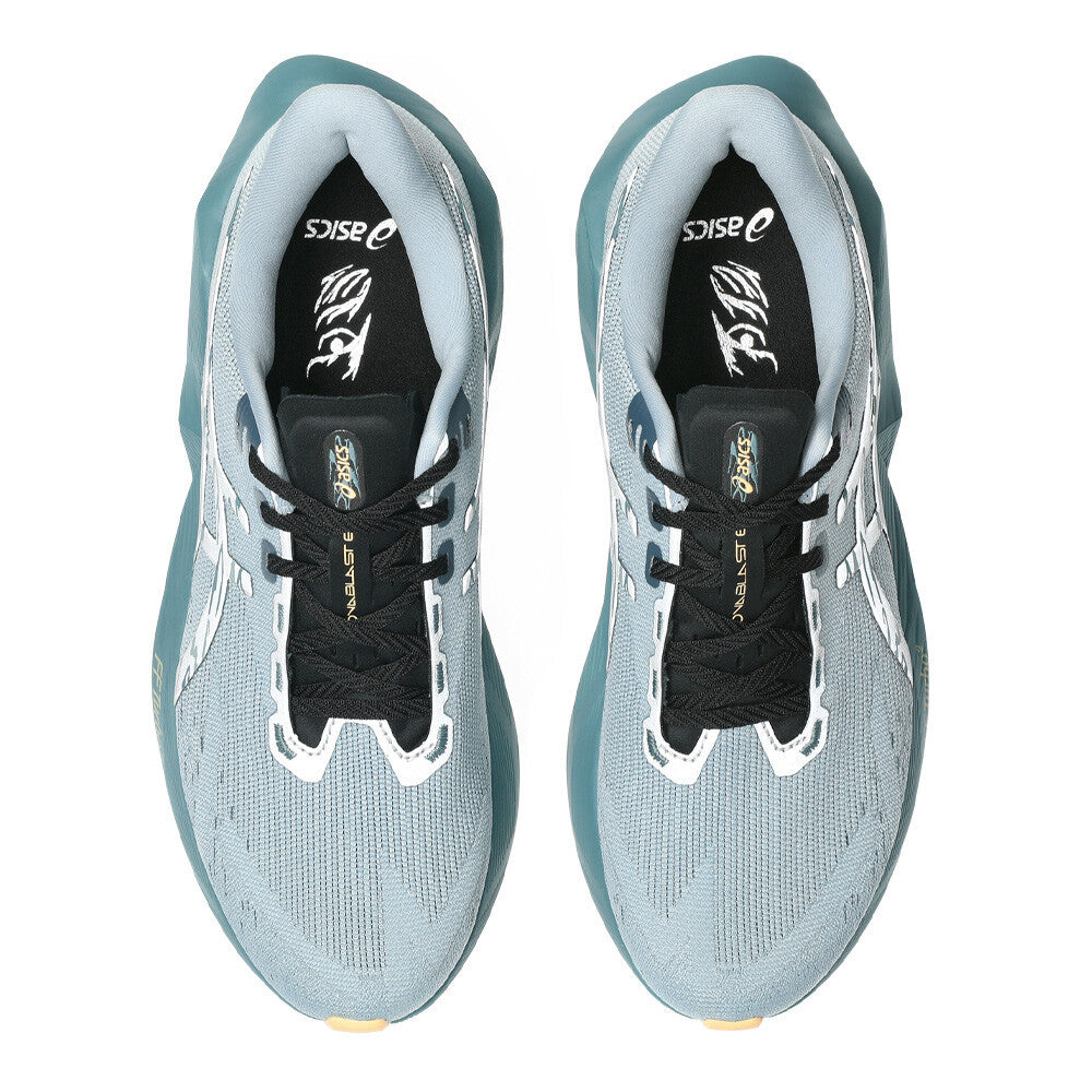 ASICS Novablast 6 LITE-SHOW Men's Running Shoes - Lite/Show/Orange Glow
