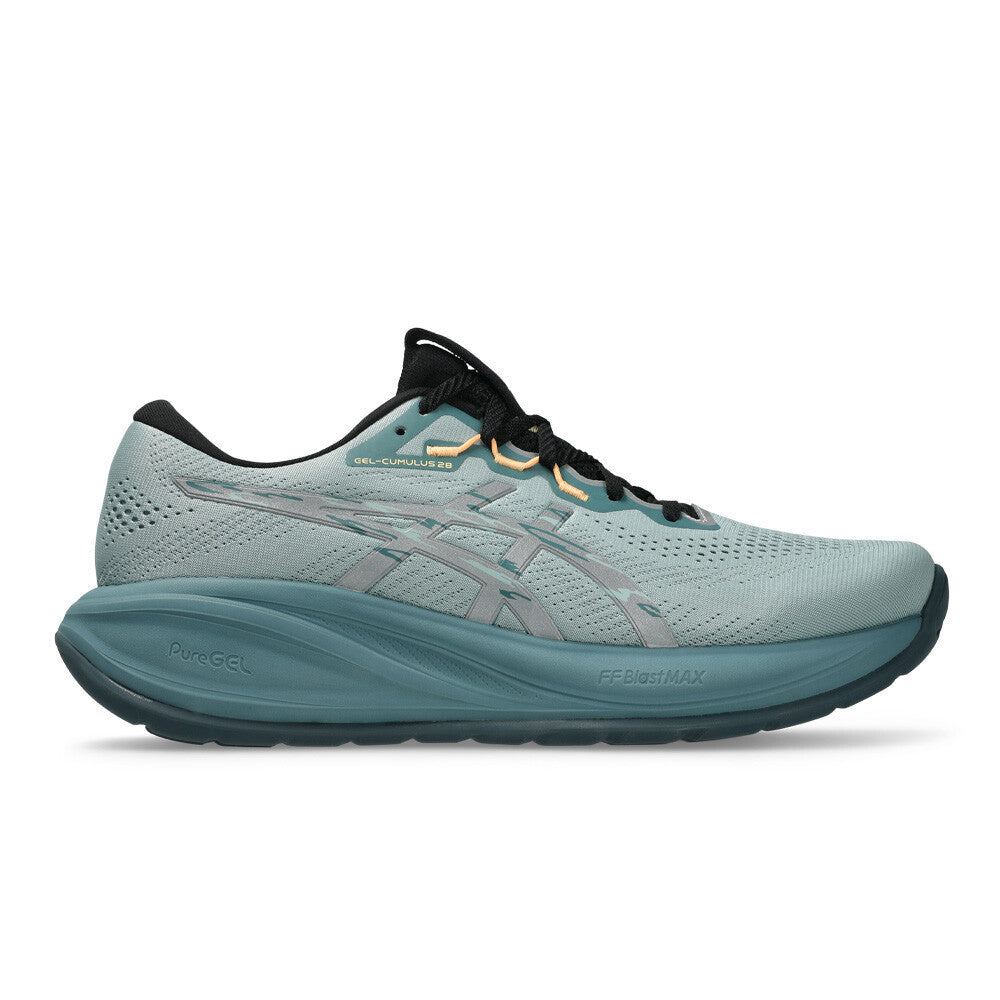 ASICS Gel-Cumulus 28 LITE-SHOW Men's Running Shoes - Lite/Show/Orange Glow
