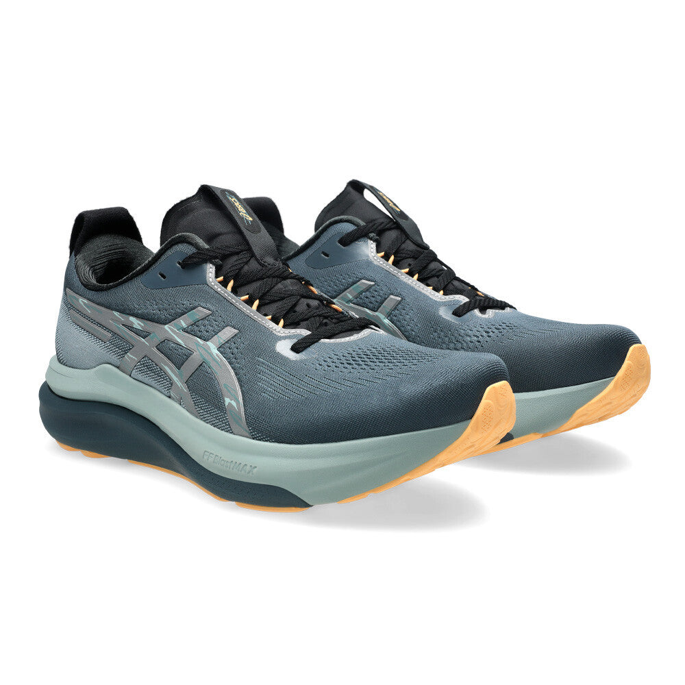 ASICS Gel-Kayano 33 LITE-SHOW Men's Running Shoes - Lite/Show/Orange Glow