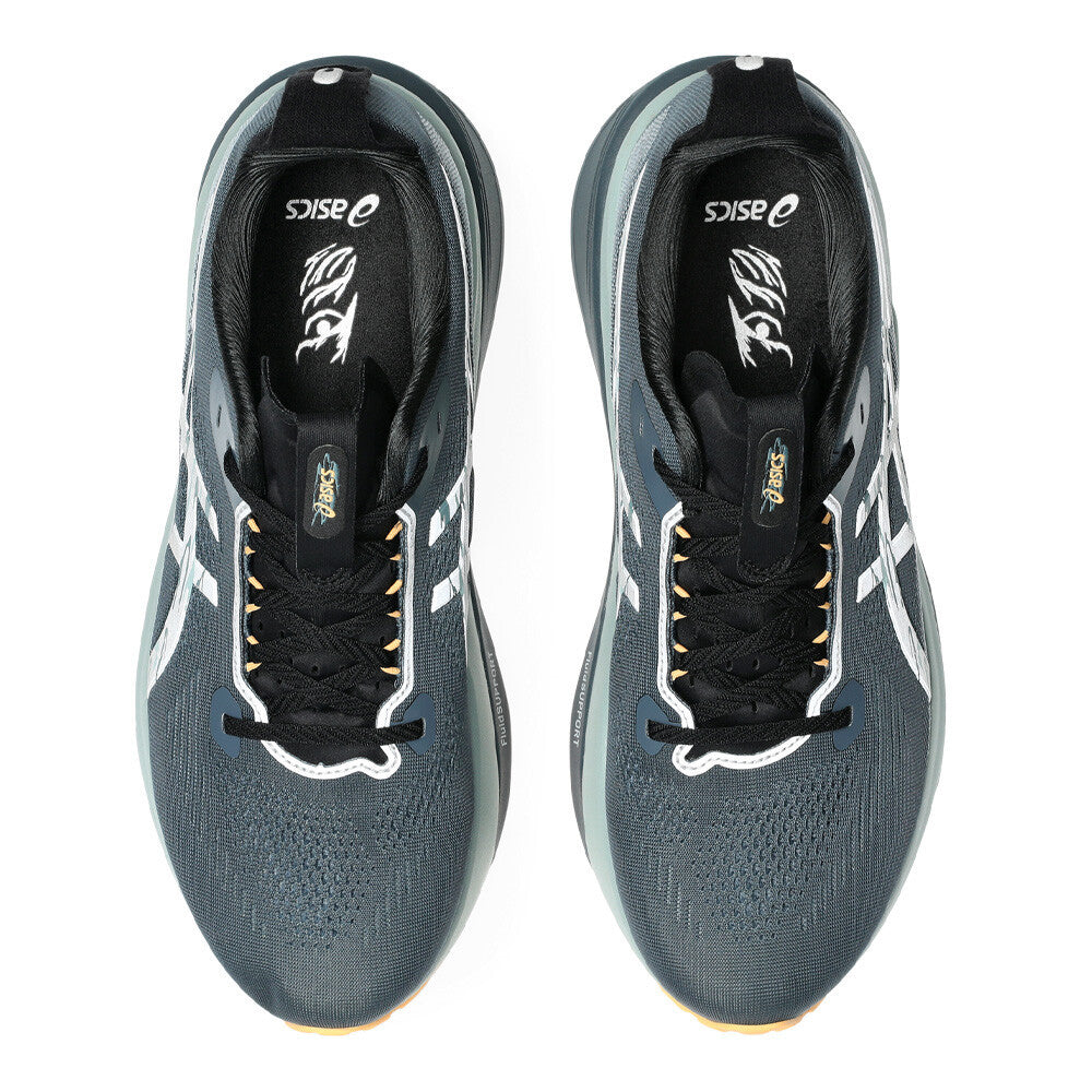 ASICS Gel-Kayano 33 LITE-SHOW Men's Running Shoes - Lite/Show/Orange Glow