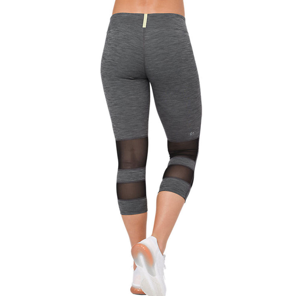ASICS Melange 3/4 Women's Tights - As Shown