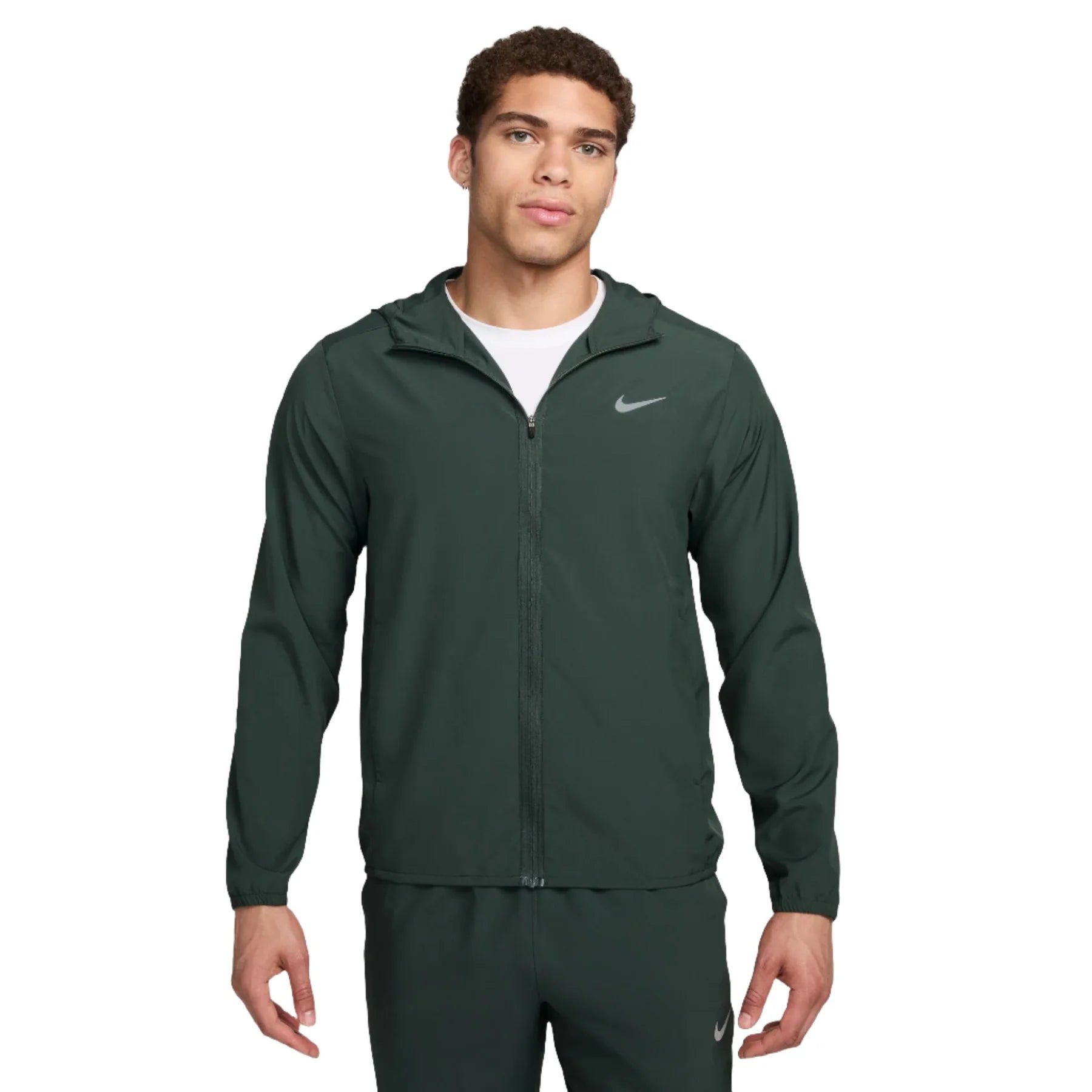 NIKE FORM JACKET - VINTAGE GREEN/REFLECTIVE SILVER