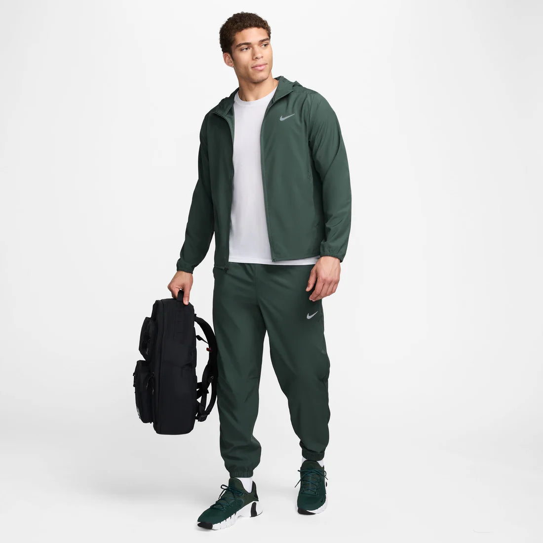 NIKE FORM TRACKSUIT - VINTAGE GREEN/REFLECTIVE SILVER