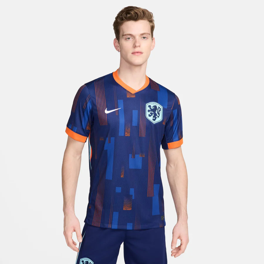 Netherlands away jersey euro 2024