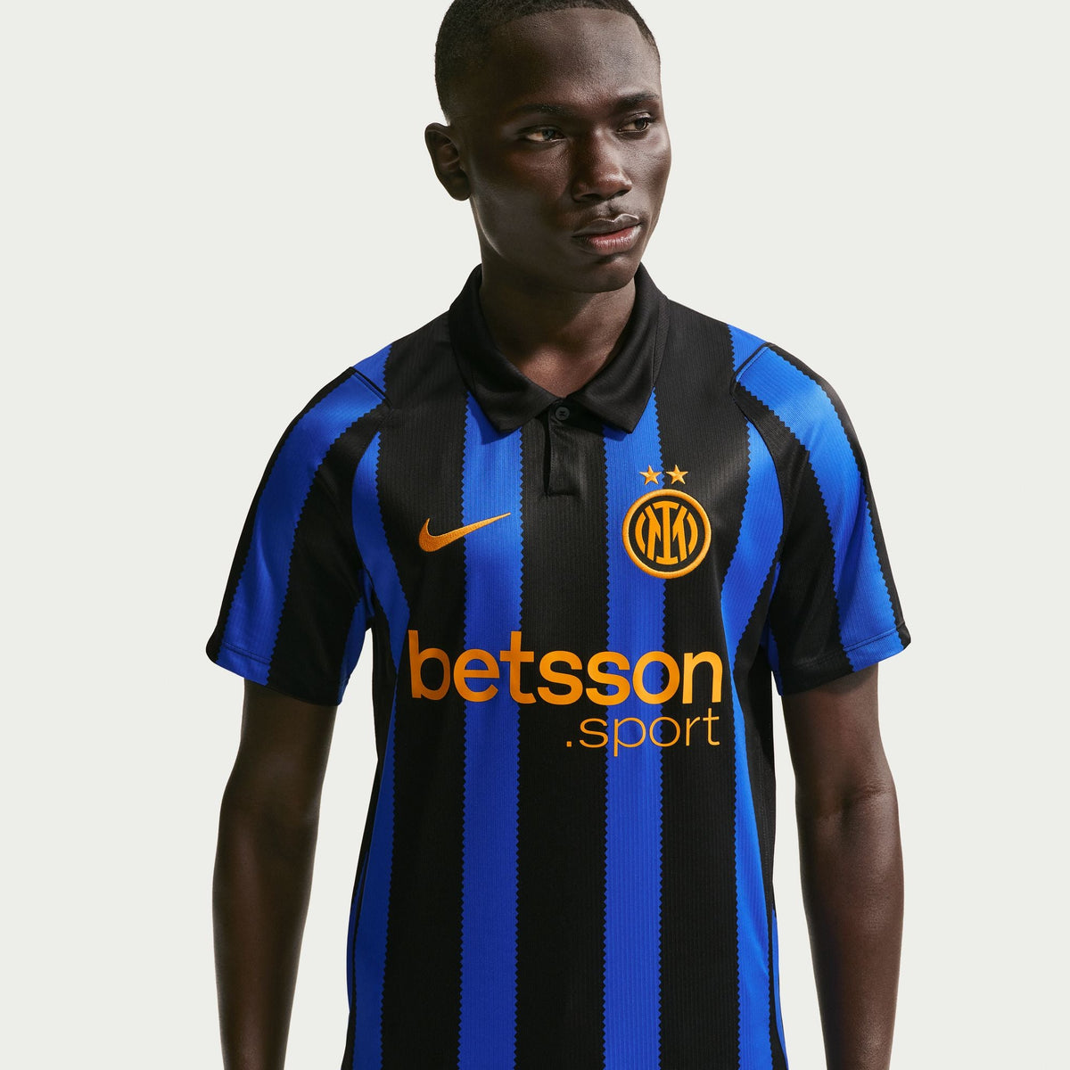 Nike Inter Milan 26/27 Home Football Shirt Lyon Blue/Black/University Gold
