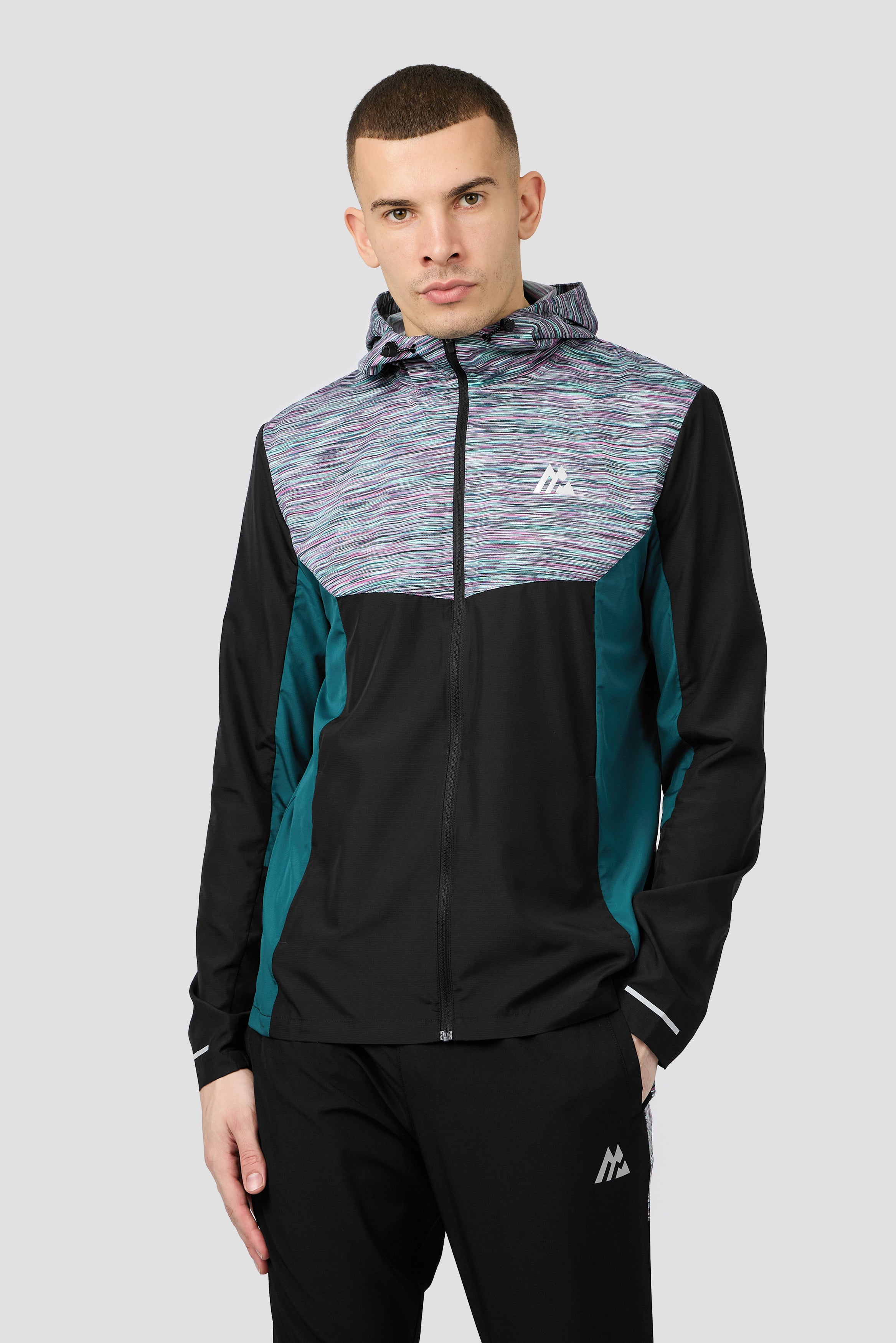 Montirex Trail Windbreaker Black, Teal, Pink, White