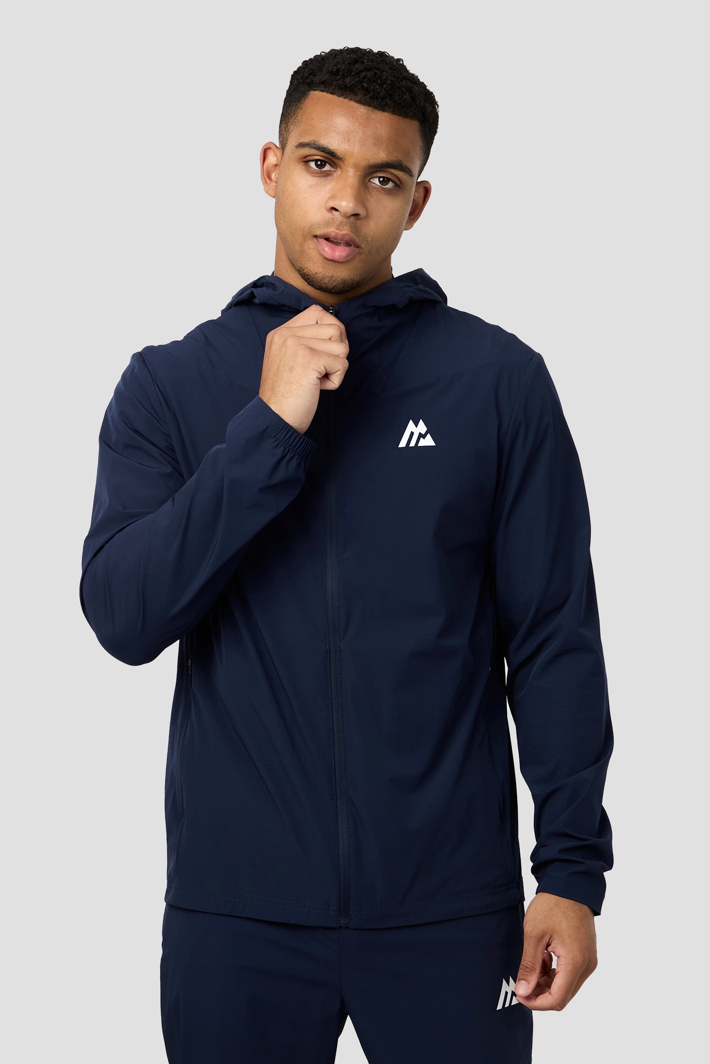 Montirex Trace Jacket – Blue