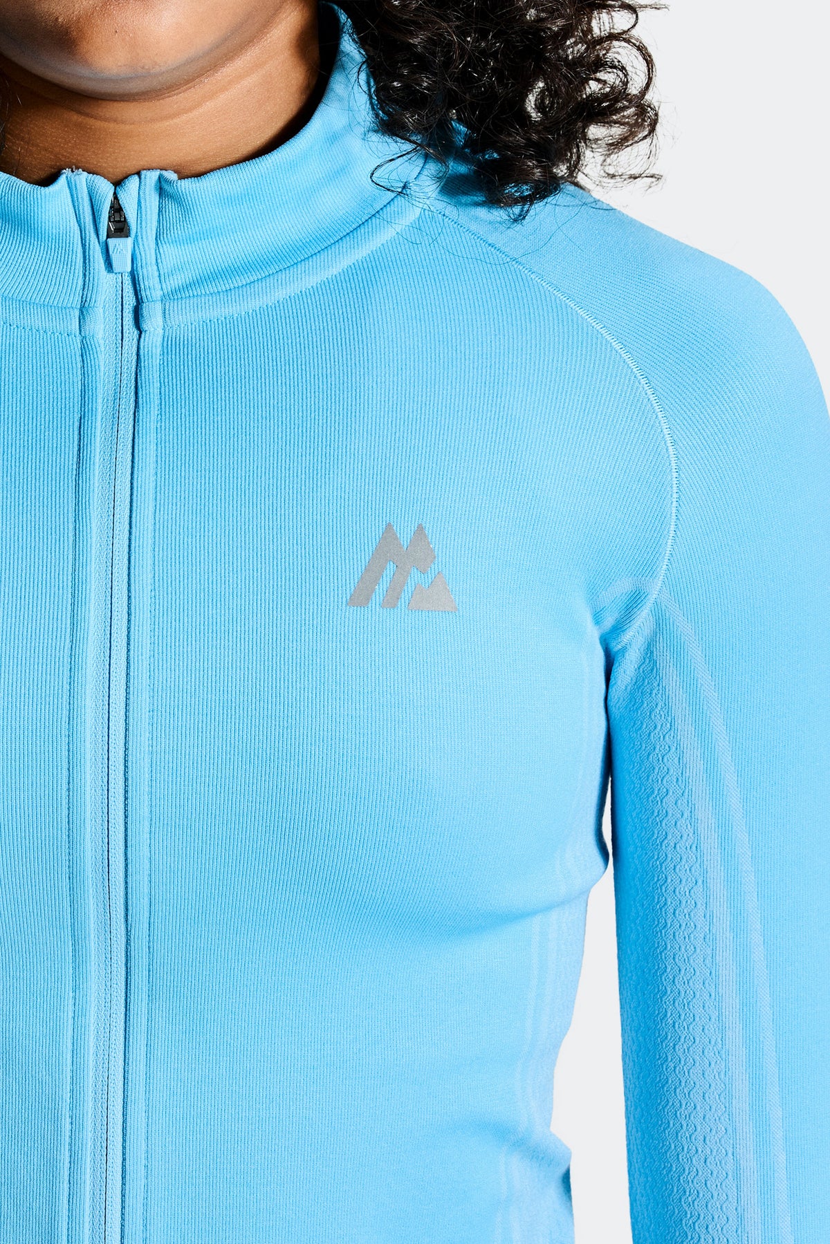 Montirex Girls' Harmony Full Zip - Seashell Blue Misty Blue