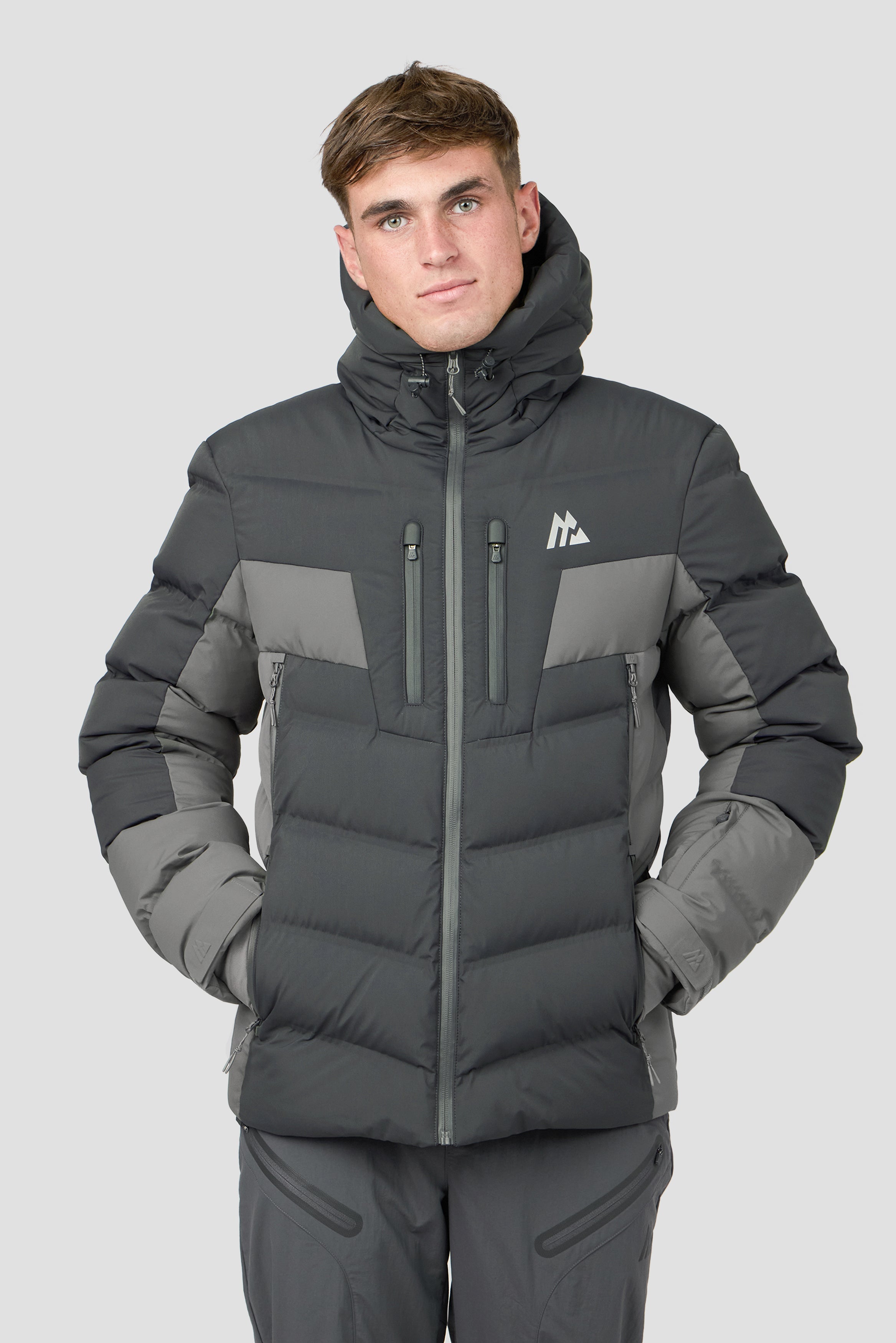 Montirex Arcs 2.0 Down Jacket – Grey