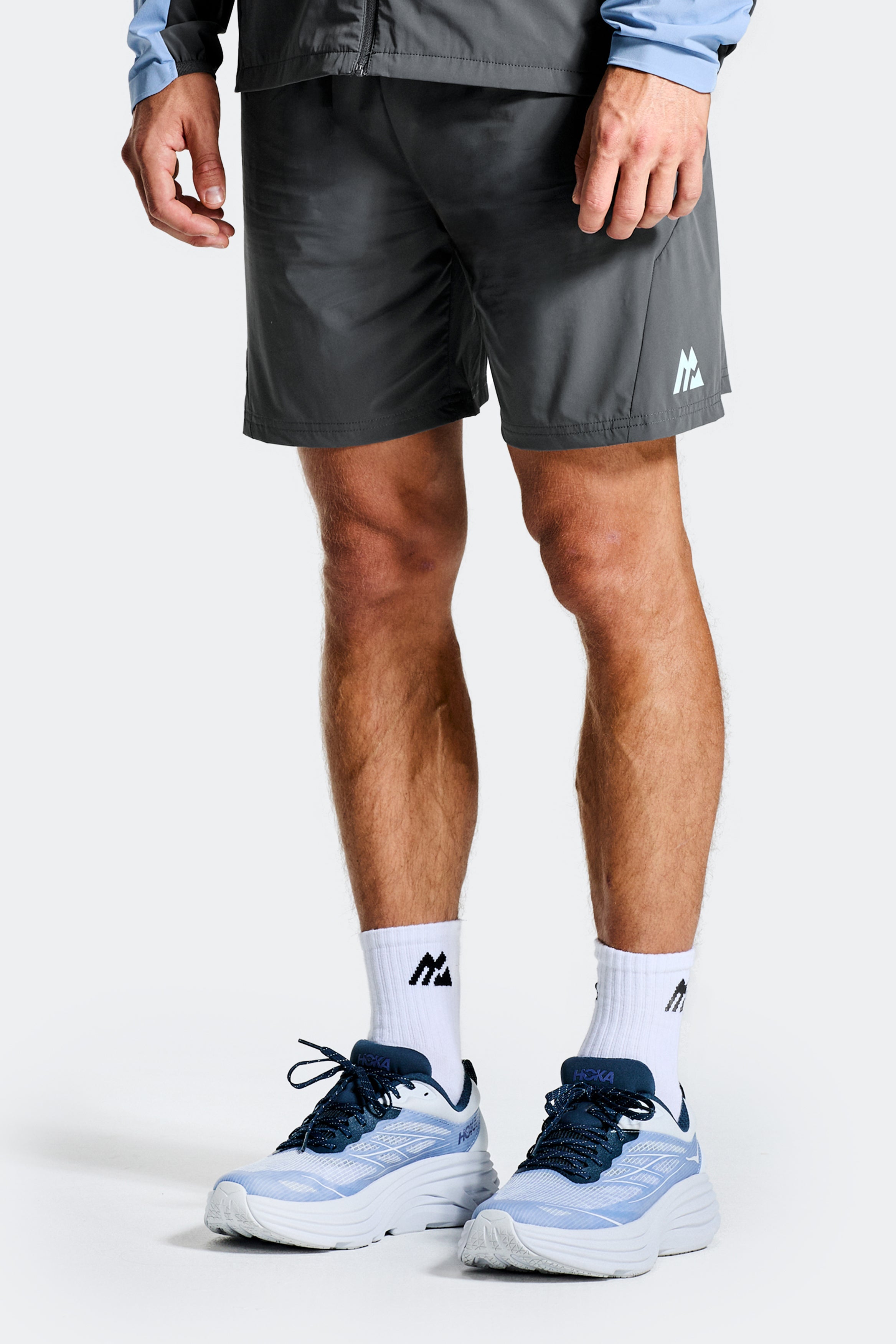 Montirex MTX Trail Traction Short Grey, Blue