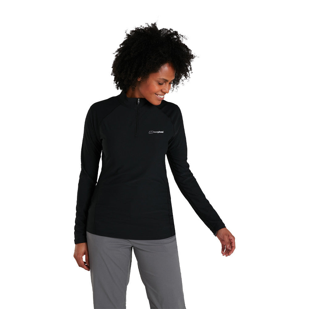 Berghaus 24/7 Tech Women's Long Sleeve Top - As Shown (2)