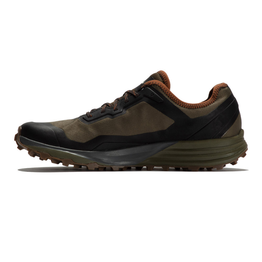 Berghaus VC22 GORE-TEX Men's Walking Shoes - Dark Brown/Dark Green