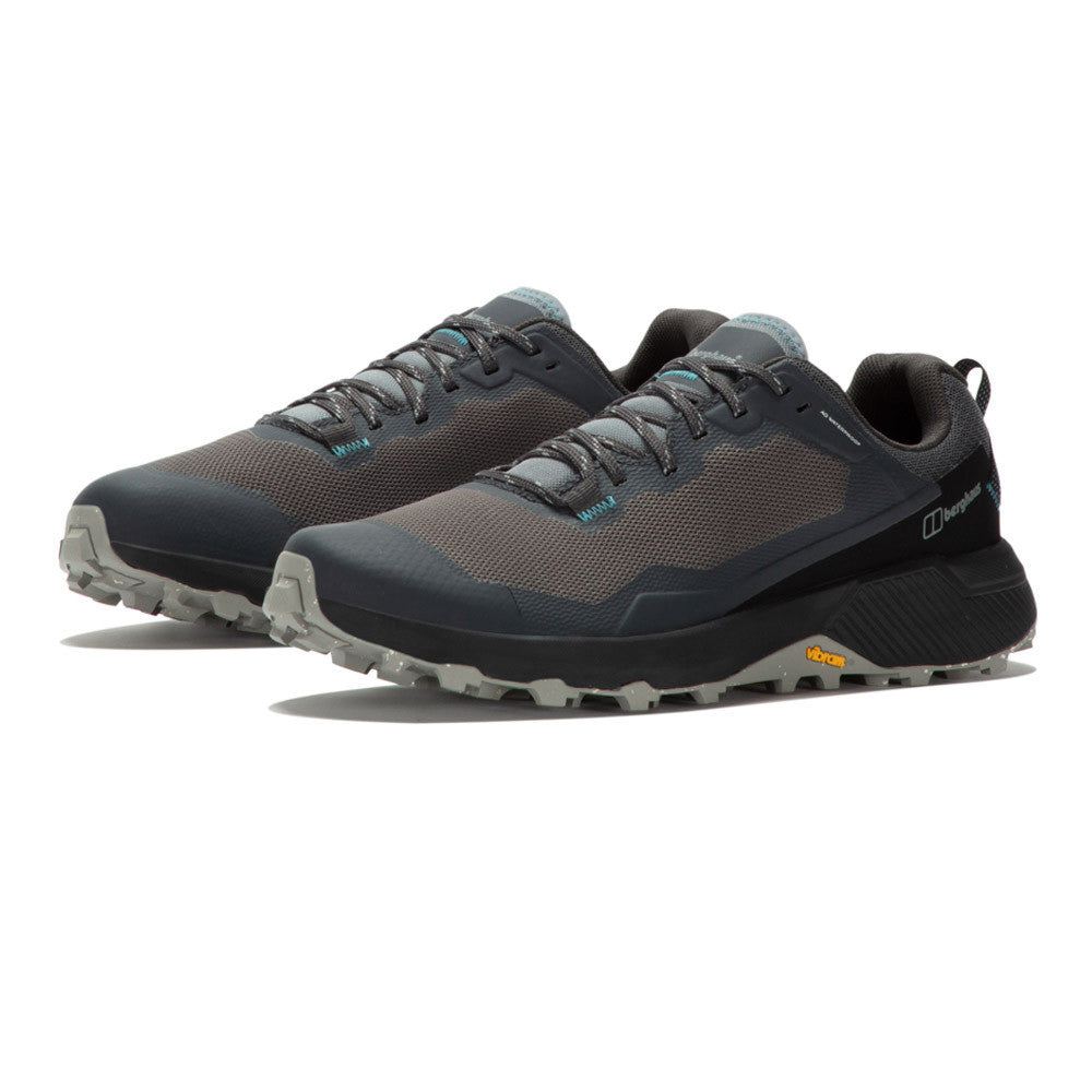 Berghaus Revolute Active Waterproof Women's Walking Shoes - Black/Dark Grey