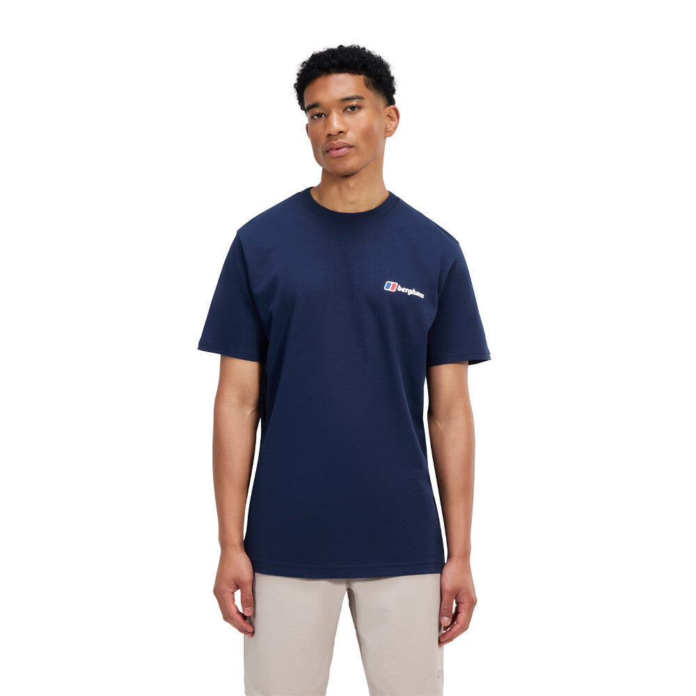 Berghaus Front and Back Logo Men's T-Shirt - Dusk