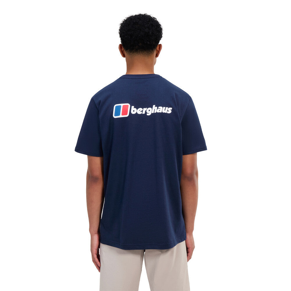 Berghaus Front and Back Logo Men's T-Shirt - Dusk