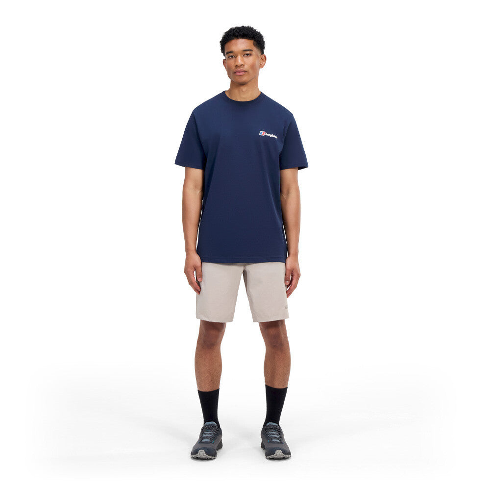 Berghaus Front and Back Logo Men's T-Shirt - Dusk