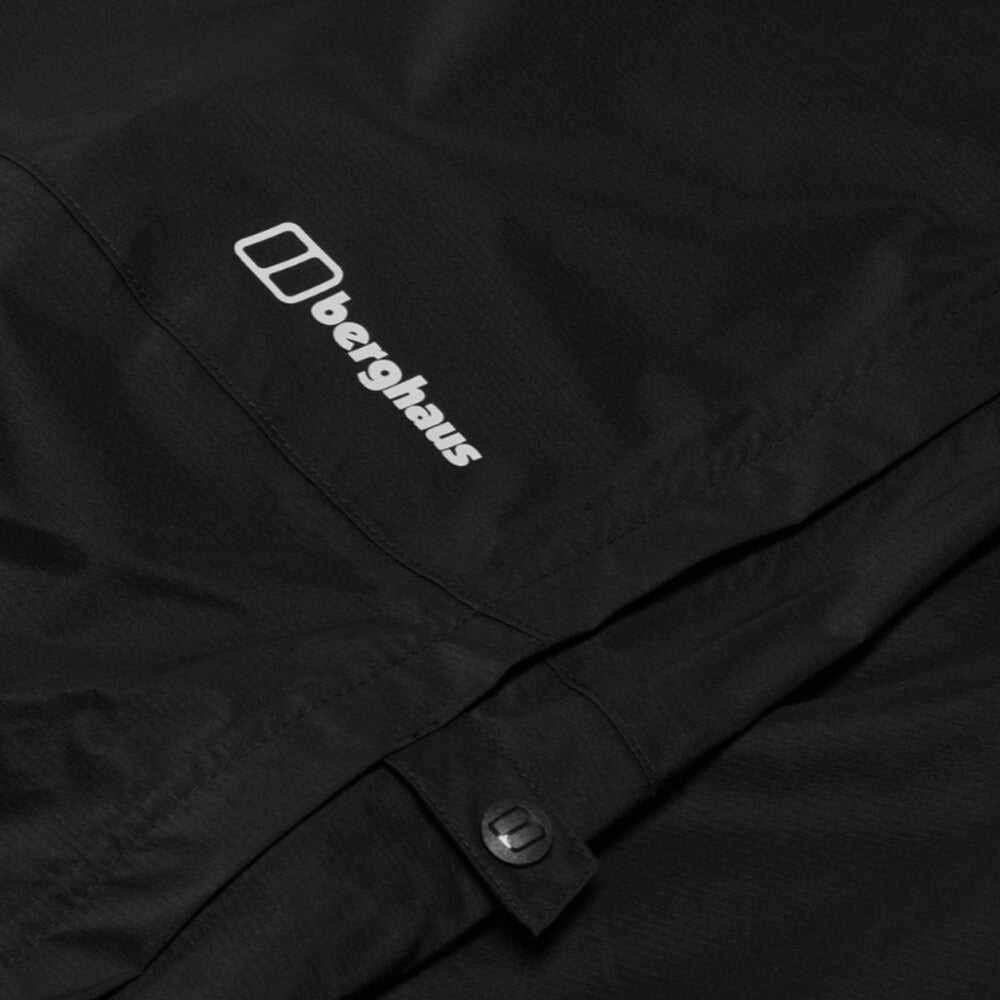 Berghaus Pertex Shield Pacsmart Waterproof Men's Pants - Black