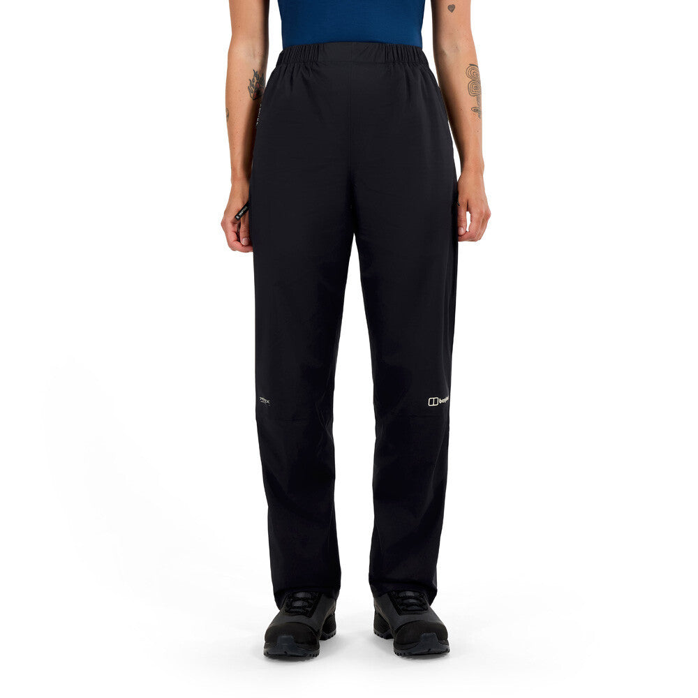 Berghaus Pertex Shield Pacsmart Waterproof Women's Trousers - Black