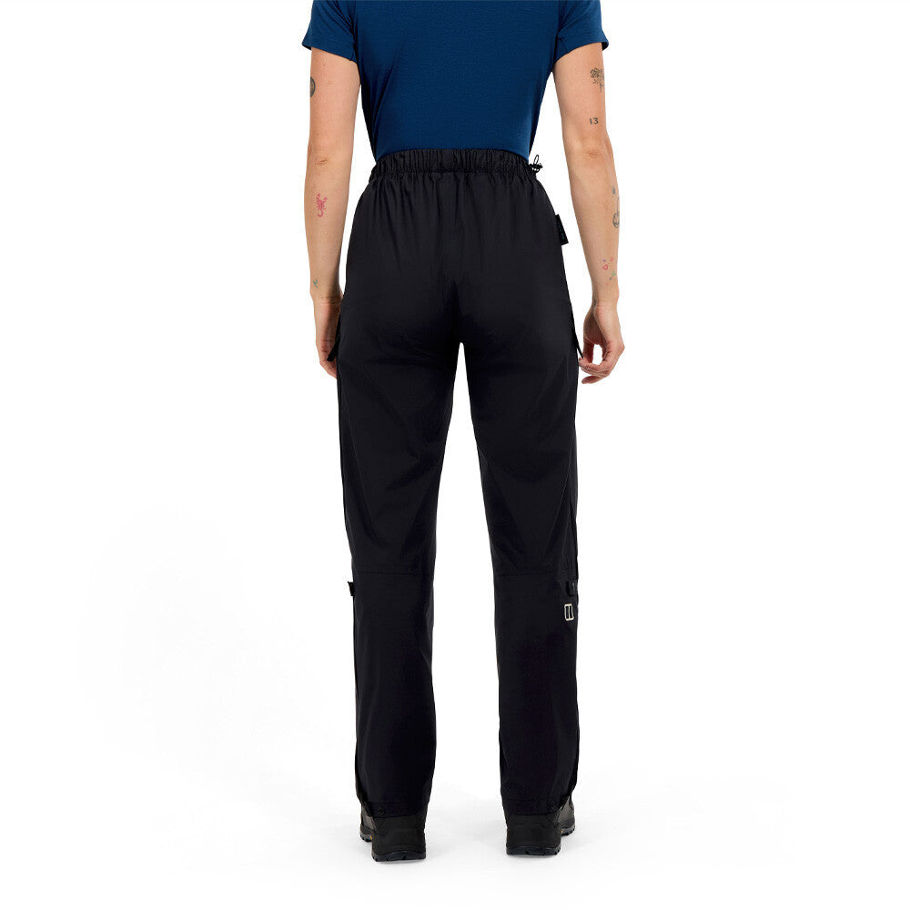 Berghaus Pertex Shield Pacsmart Waterproof Women's Trousers - Black