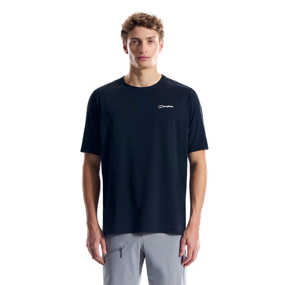 Berghaus Bowburn Tech Men's T-Shirt - Black