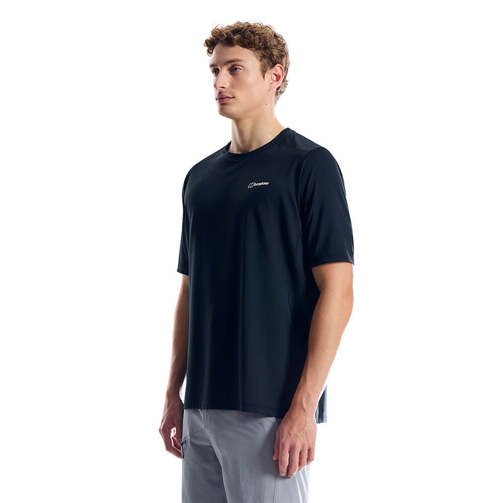 Berghaus Bowburn Tech Men's T-Shirt - Black