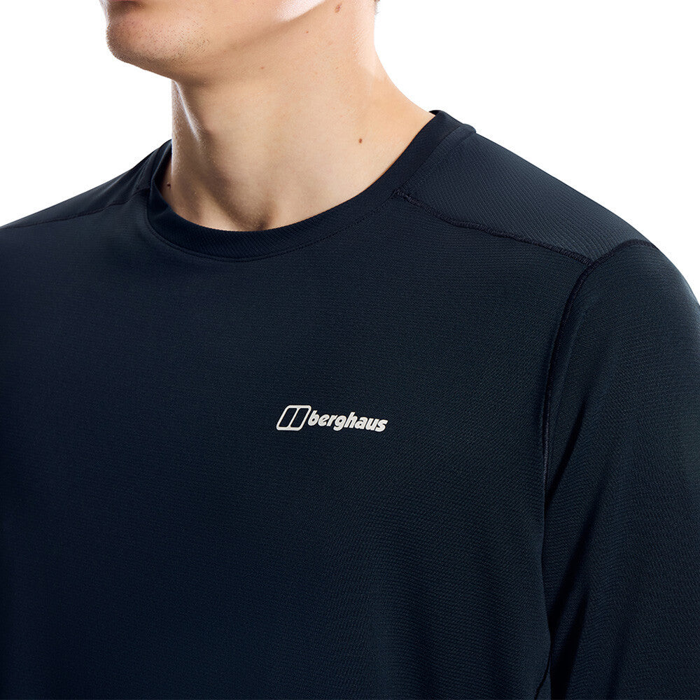 Berghaus Bowburn Tech Men's T-Shirt - Black