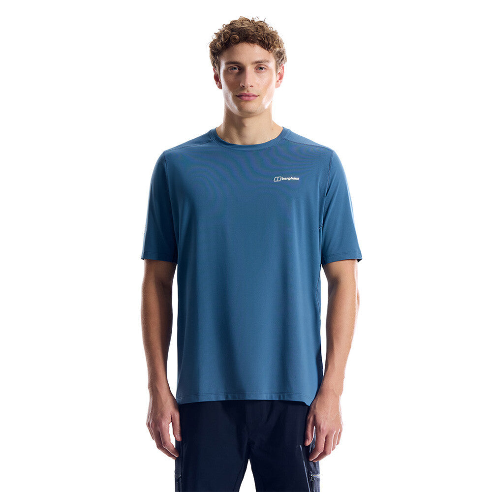 Berghaus Bowburn Tech Men's T-Shirt - Dark Blue