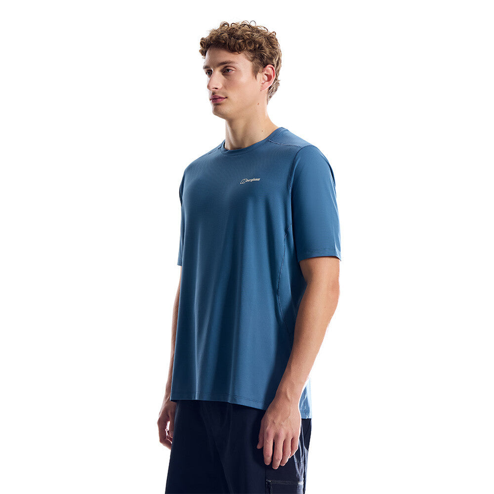 Berghaus Bowburn Tech Men's T-Shirt - Dark Blue