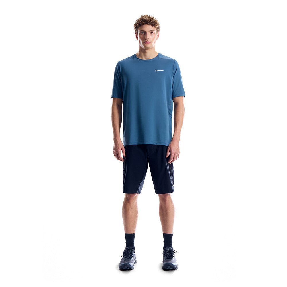 Berghaus Bowburn Tech Men's T-Shirt - Dark Blue
