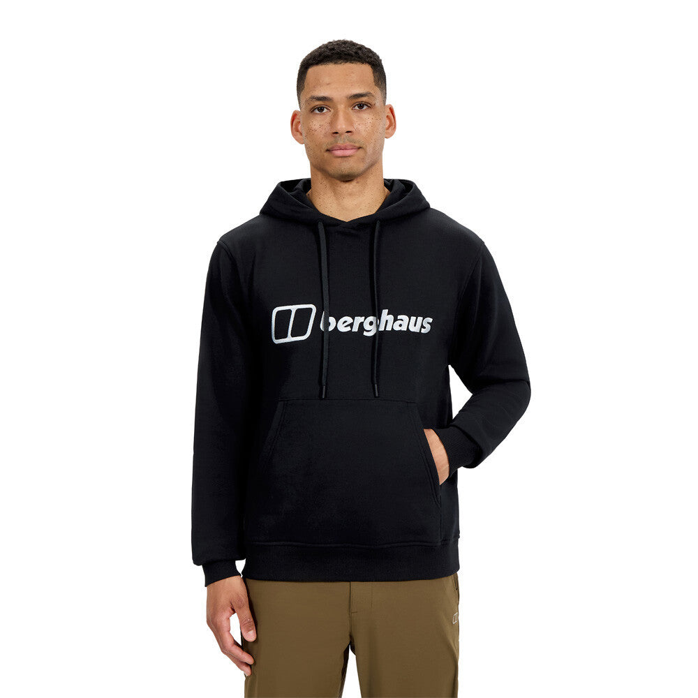 Berghaus Logo Men's Hoodie - Black
