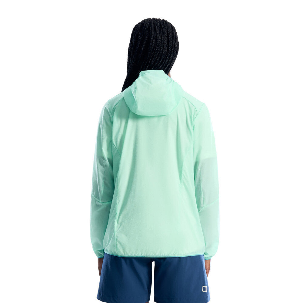 Berghaus Pendower Women's Jacket - Light Green