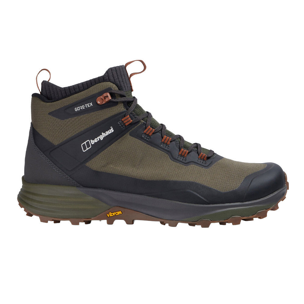 Berghaus VC22 2.0 Mid GORE-TEX Men's Walking Boots - Brown/Green