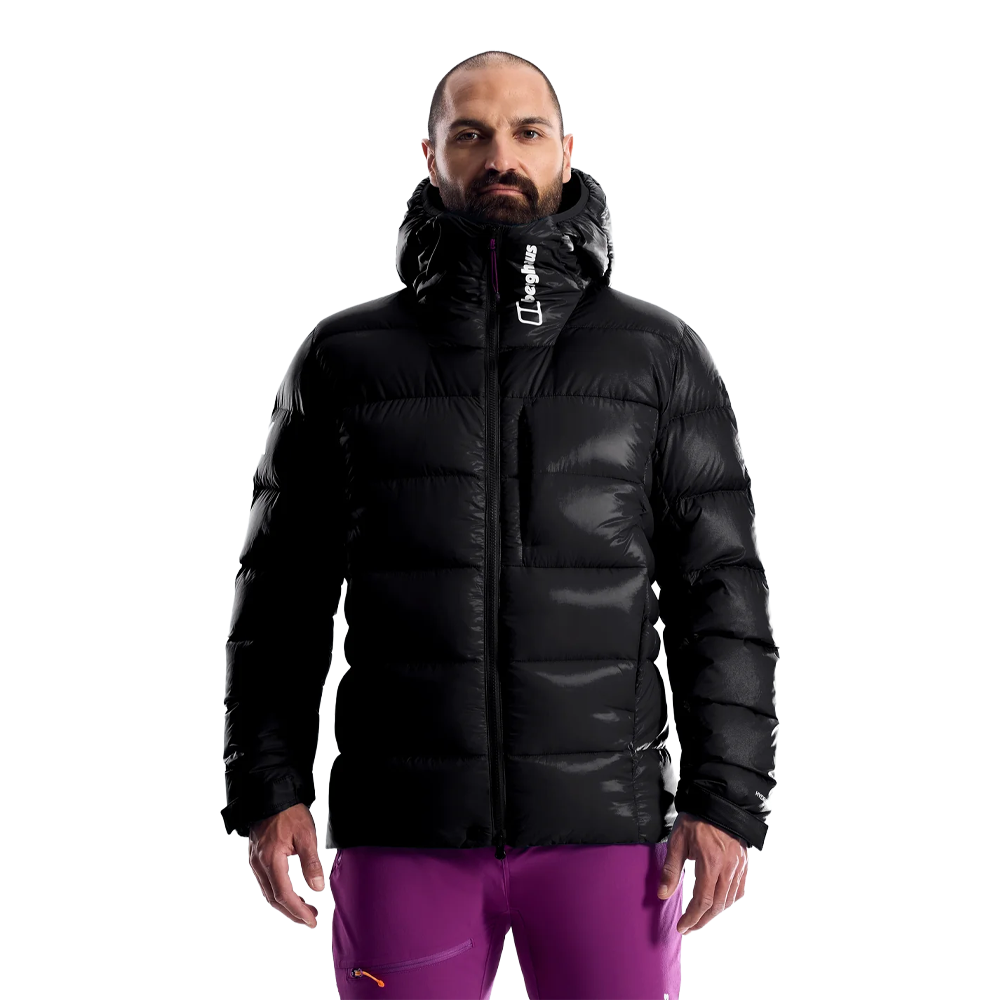 Berghaus MTN Arete Ultra Down Hooded Men's Jacket - Jet Black