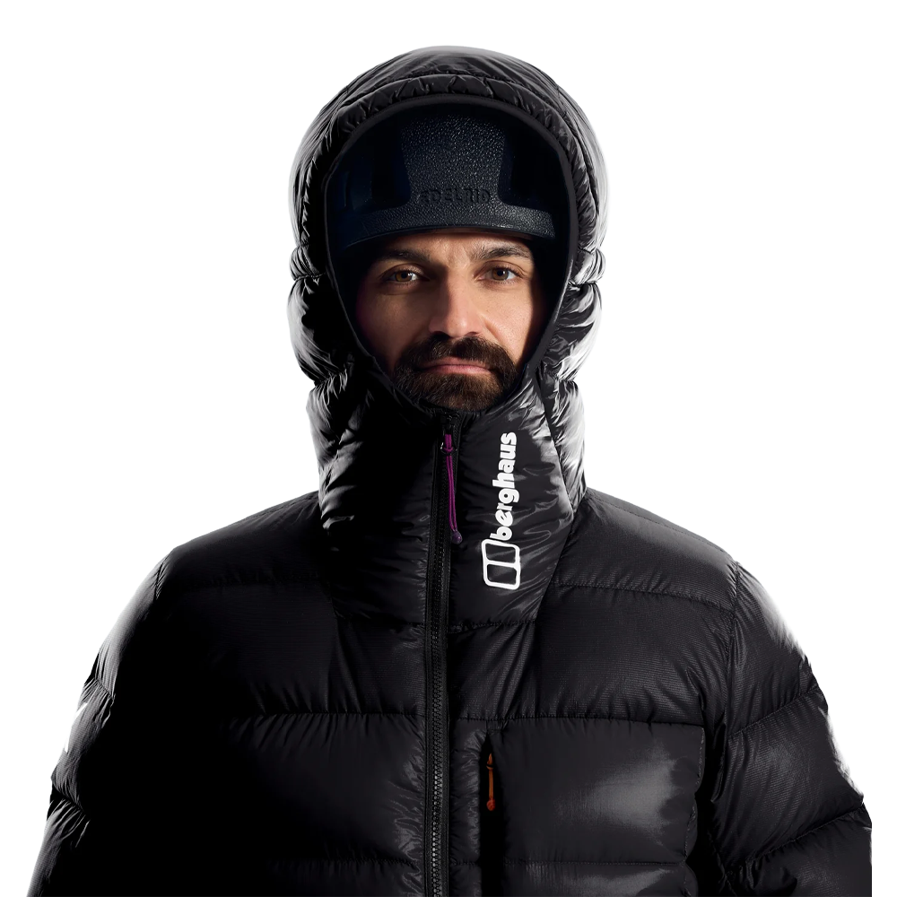 Berghaus MTN Arete Ultra Down Hooded Men's Jacket - Jet Black
