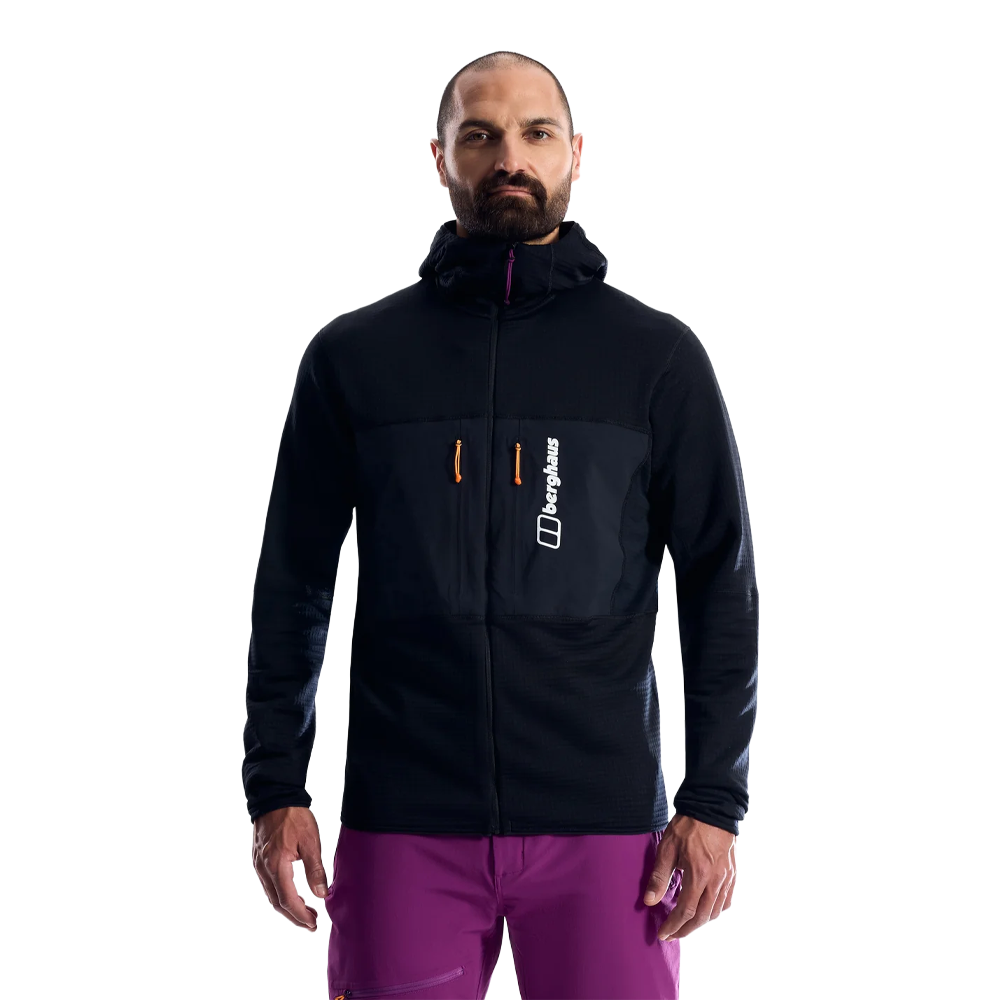 Berghaus MTN Guide MW Hooded Men's Jacket - Jet Black