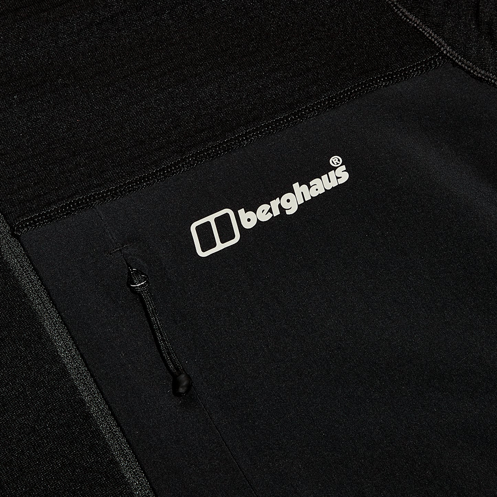Berghaus Ridge-Hiker Hooded Men's Jacket - Jet Black